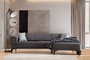 Atelier Del Sofa Horizon Right - Gris oscuro
